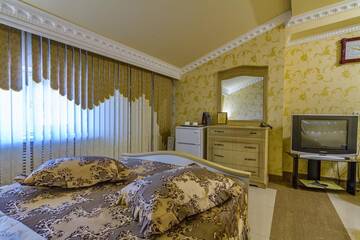 Двухместный номер эконом-класса с 1 кроватью в Гостинице Grand Hotel