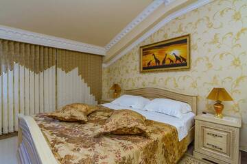 Улучшенный двухместный номер с 1 кроватью в Гостинице Grand Hotel